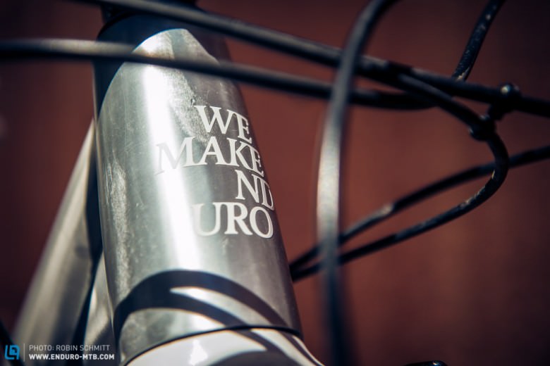 "We Make Enduro" - Unter diesem Titel entwickelt Conway ihr neuestes Bike.