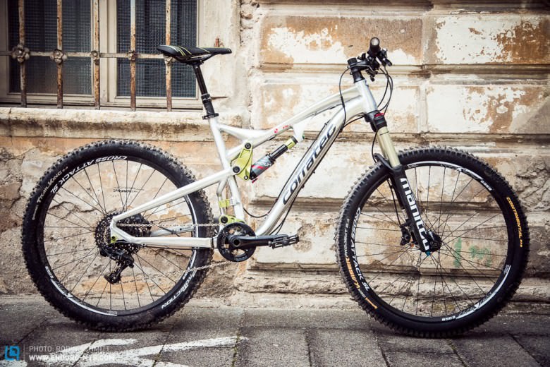 Corratec’s new 27.5″ trail bike featuring 10HZ suspension technology