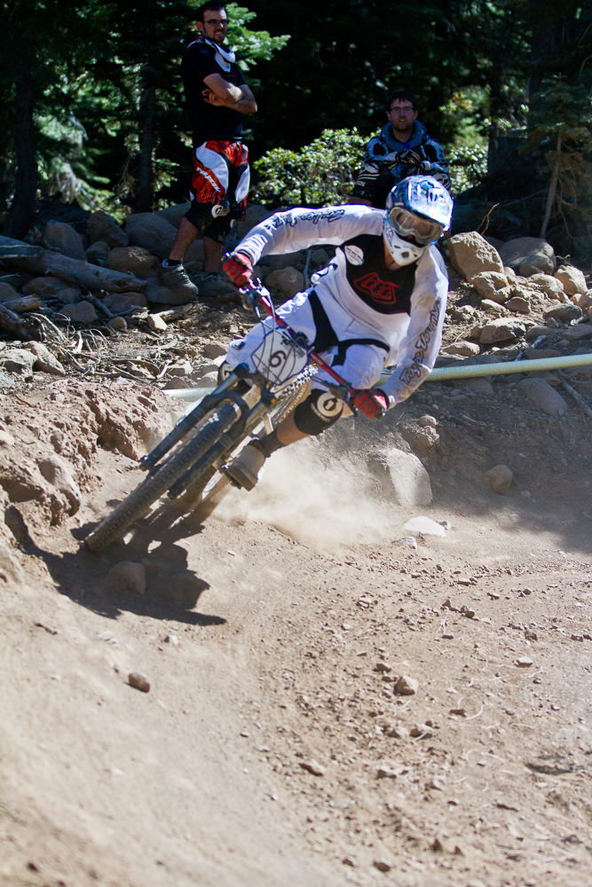 Participants in the Northstar Enduro will have the opportunity to race on some of the mountain’s best terrain. Photo courtesy Northstar California Resort.