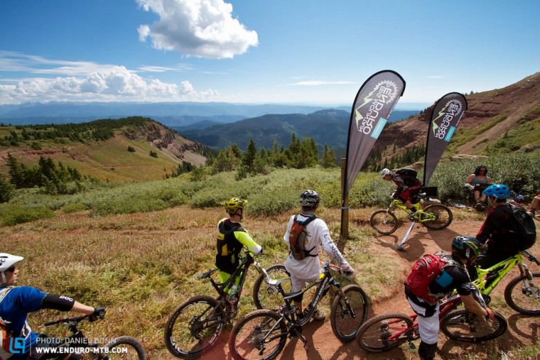 The Durango BME race in 2013 was all parts backcountry, no lift served riding here.