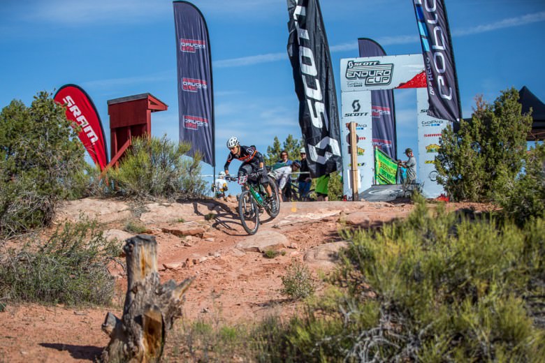 Heidi Rentz used local knowledge and being in top shape from a winter of training in Phoenix to win Pro Women. 