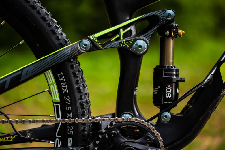 DBinline here on the Norco Sight, 140mm. Aggressive, shorter travel, trail bike. 