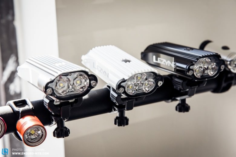 Lezyne has pushed the standards in bicycle lighting. In what appears to be a commuter style package, the Mega Drive puts out 1200 lumens, enough to race with. 