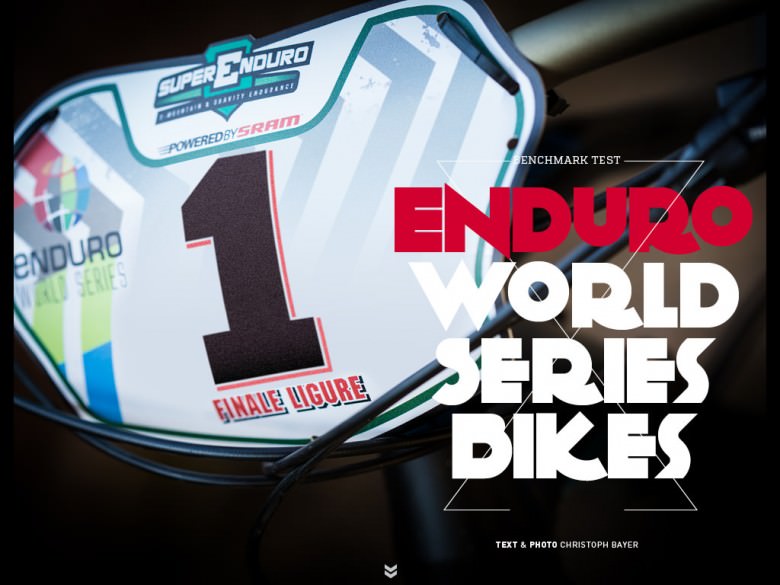 Discover the fastest enduro race bikes. 