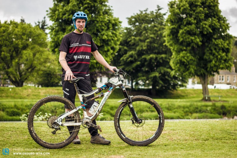 Gary has been racing for the WTB Enduro Team since the start of this year!