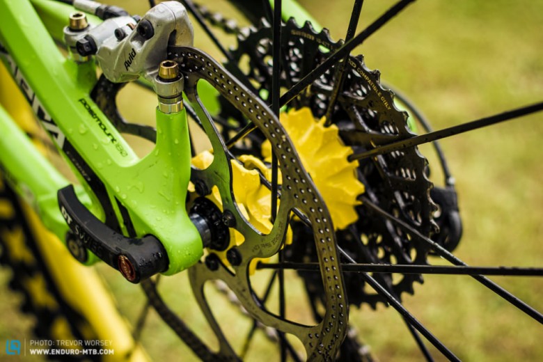 The Mavic Crossmax Enduro wheel set was a popular choice with racers this weekend!