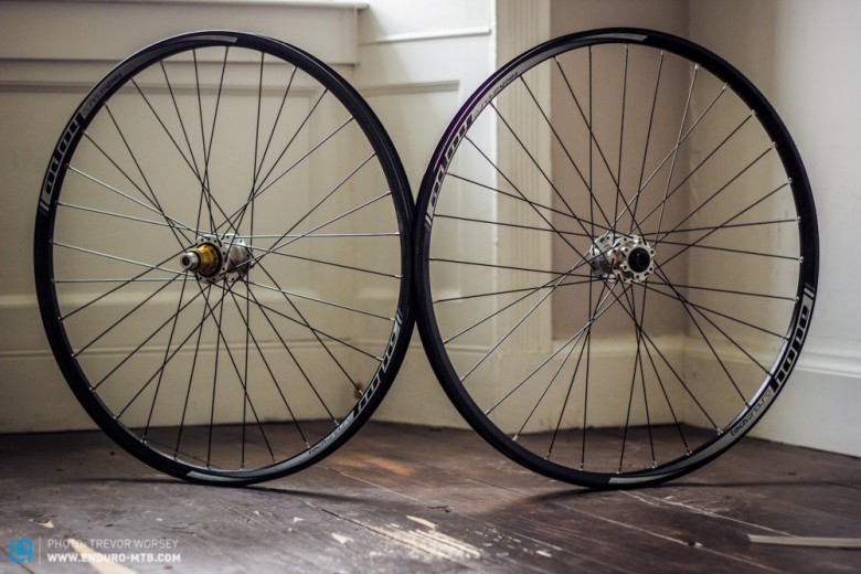 Hope's new Tech Enduro wheelset has been providing indestructible under some of the UK's roughest riders!