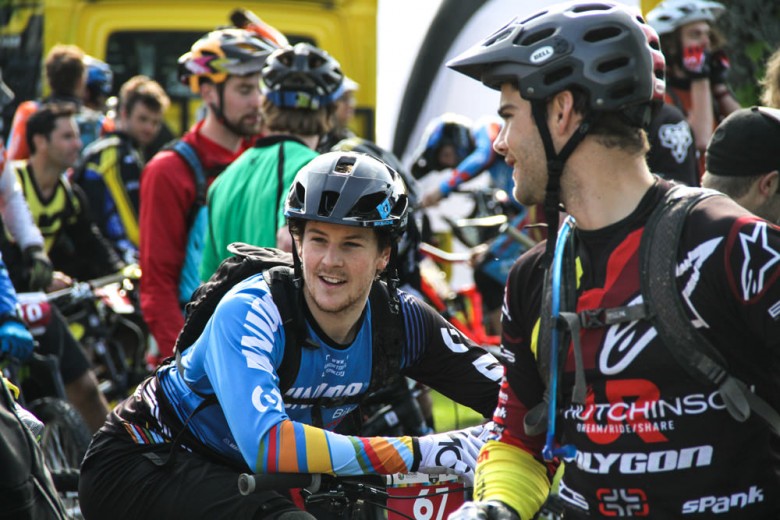 But wildcards also shone here too, WC DH racer Ruaridh Cunningham, took a stage win on his EWS debut!
