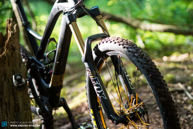 The new FOX 34 Talas FIT CTD 27.5 in our Mondraker Foxy longterm testbike