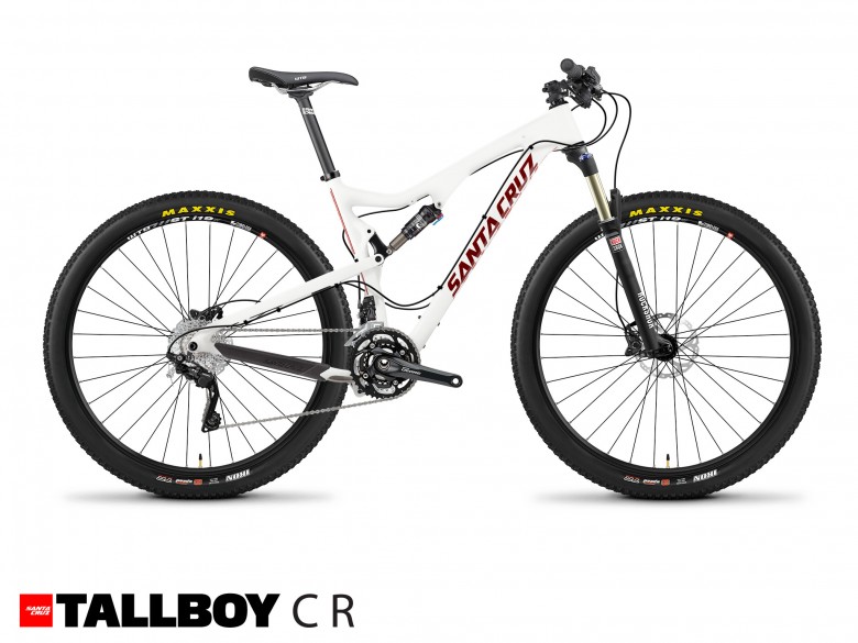 The 2015 Tallboy Carbon R build with Recon, Float & XT mech.