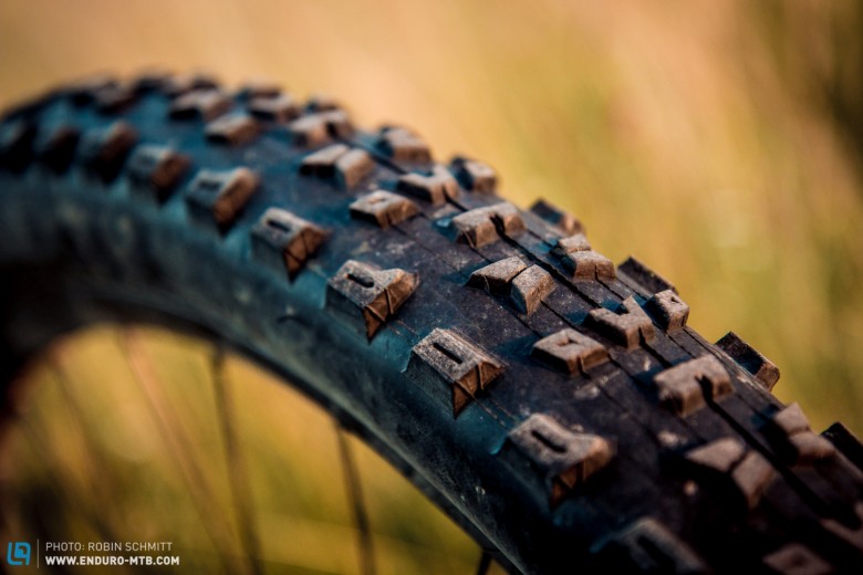 Specialized Butcher tyres on the front are juggernaughts, but they certainly deliver solid grip.