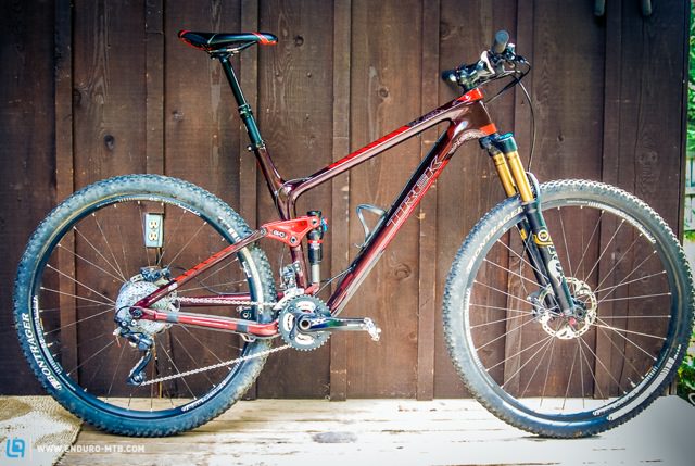 A slacked-out, beefed-up, enduro-ready trail bike!