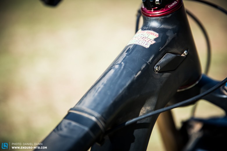 Unfinished BMC carbon goodness hits the US. 