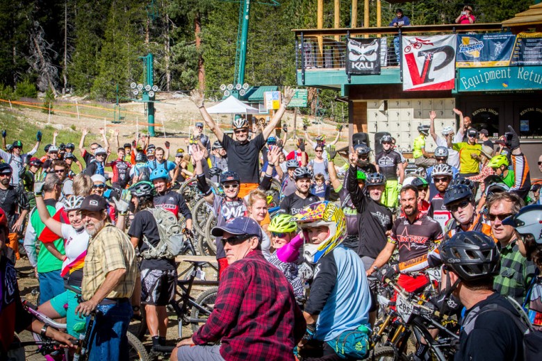200 racers converged in the Sierra mountains near Huntington Lake for round 2 of the 2014 California Enduro Series—the VP EnduroFest at China Peak Mountain Resort in Lakeshore.