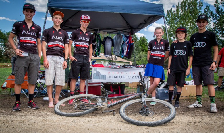 An impressive number of Juniors—33 young men and 1 young woman—took on the Battle Born Enduro.