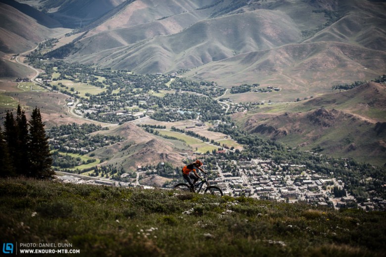 High above Ketchum, Idaho, Cody Kelley continues his accelerated enduro education. This kid has the tools, and it's just a matter of time before he dominates a lot of races. 