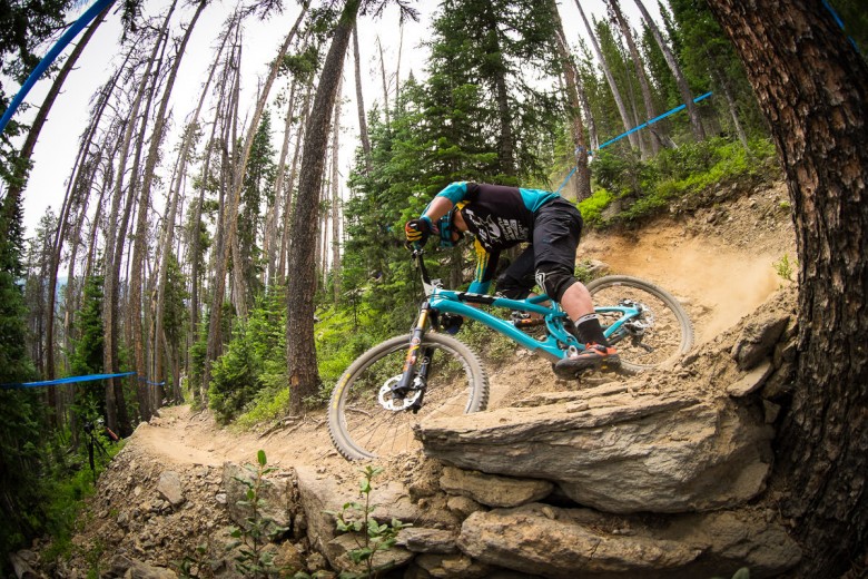 Richie Rude lands in 2nd place, taking home his best EWS finish. It's safe to say Yeti Cycles enjoys racing in Colorado. 
