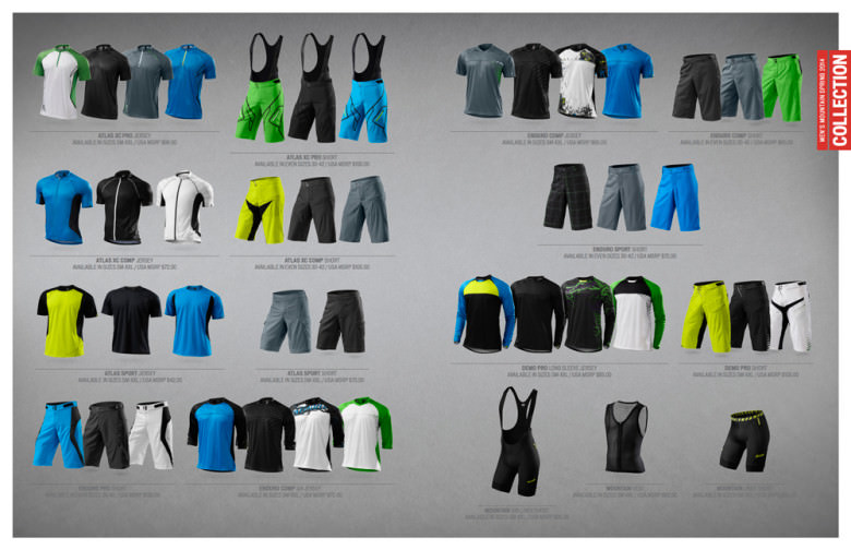 Lots of cool color combos being offered from Specialized for 2014 apparel. Lightweight, breathable, and comfy. It's all good. 