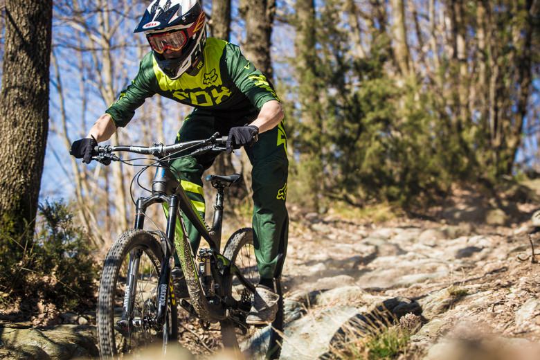 Downhill? Enduro? It doesn't matter, the Norco Range handles a lot!