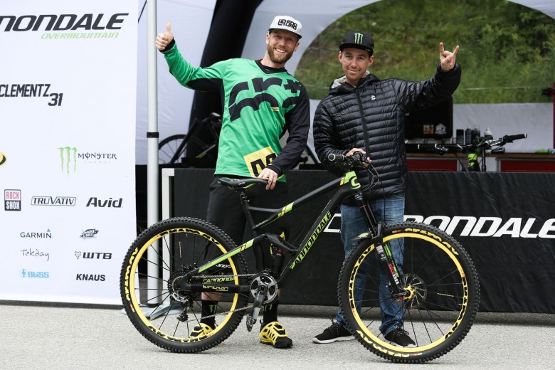 For the Enduro World Series in La Thuile, I would be racing in place of Jerome Clementz, with the Cannondale Overmountain team.