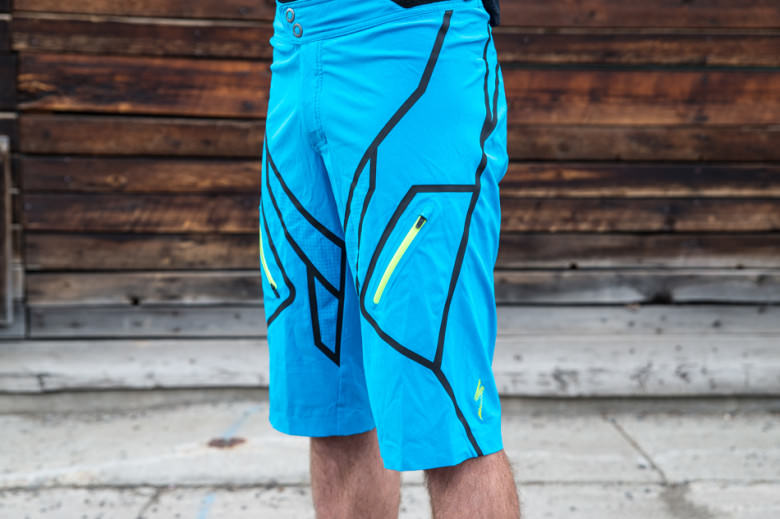 Specialized Atlas XC Pro short. Light, breathable, and moves well. Photo: Liam Doran.