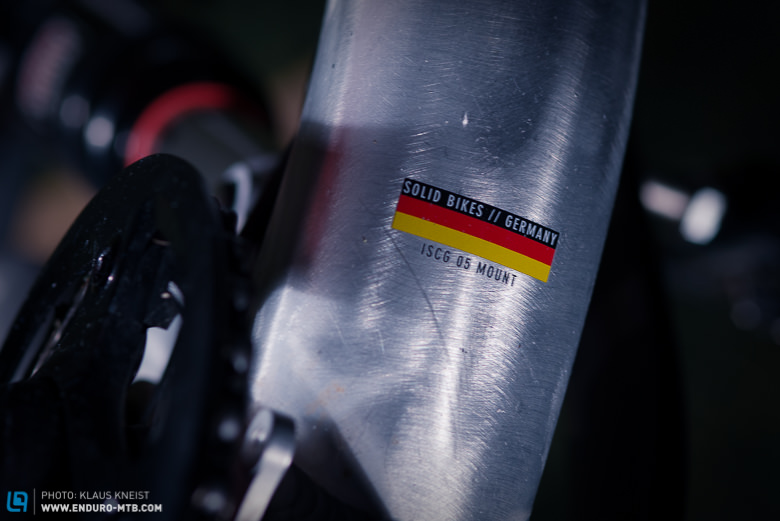 Solid Bikes - Deutsche Ingenieurskunst par excellence