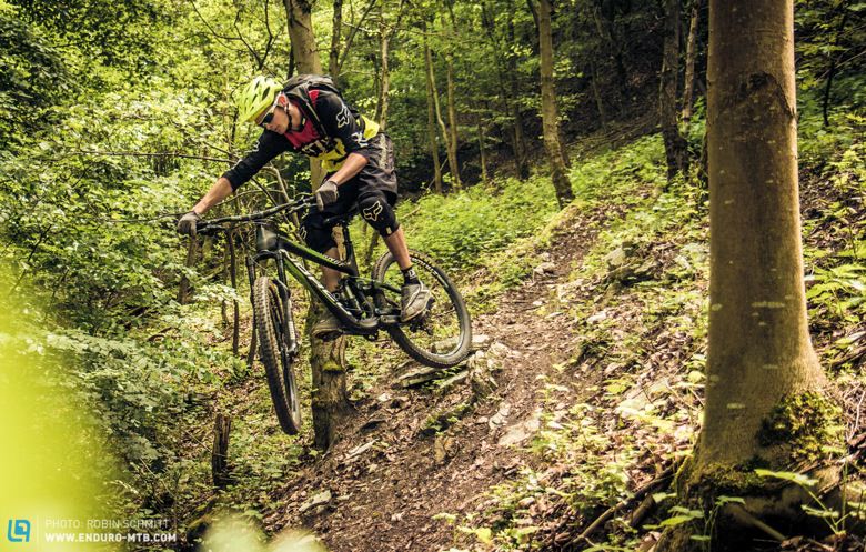 enduro mountainbike magazin norco range limited edition le reviewed longterm test team tested-11
