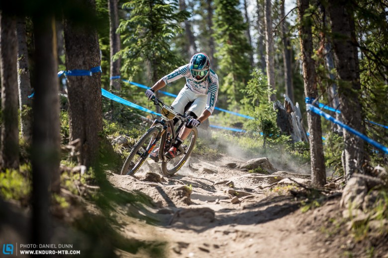 Jared Graves has spent a lot of time in Colorado, and after destroying stages here last year, is on a mission. However, he needs to deal with his teammate Richie Rude, who is destroying stages this year in Colorado. 