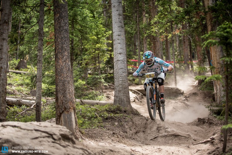Graves entered the final stage of the day with a 40 second time gap over teammate Richie Rude and rest of the field, and therefore rode just a bit conservatively on Stage 7. He still was 20th on that stage. 