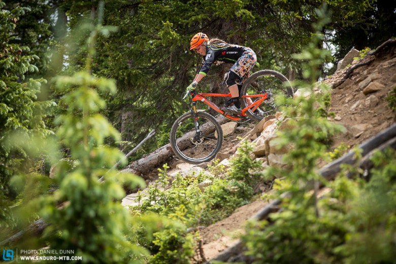Brittany Clawson is enjoying her first summer of racing enduro. With limited opportunities to race downhill in America, she's jumped in head first, and put in another strong performance, taking 2nd place in Keystone. 