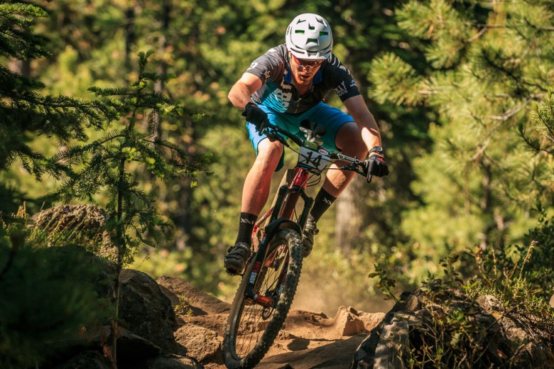 Alex McGuinnis likes the trails in Bend. 