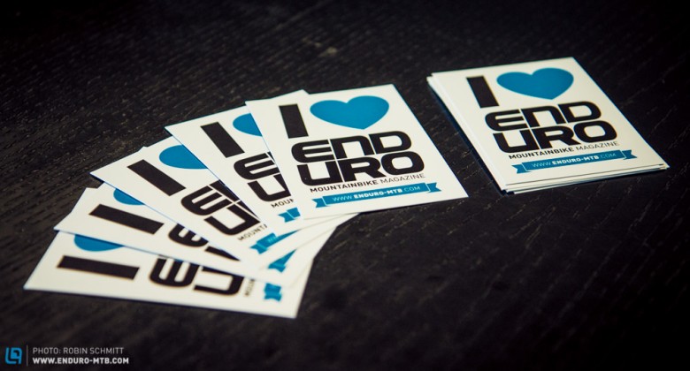 Grap our Stickers and tag the World! 