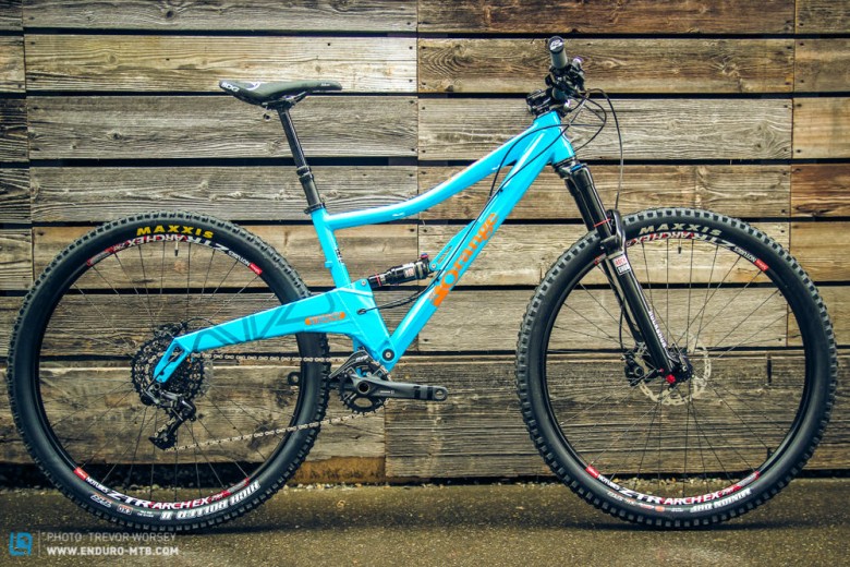 The new segment is a 120/110mm travel 29er that punches above its weight.