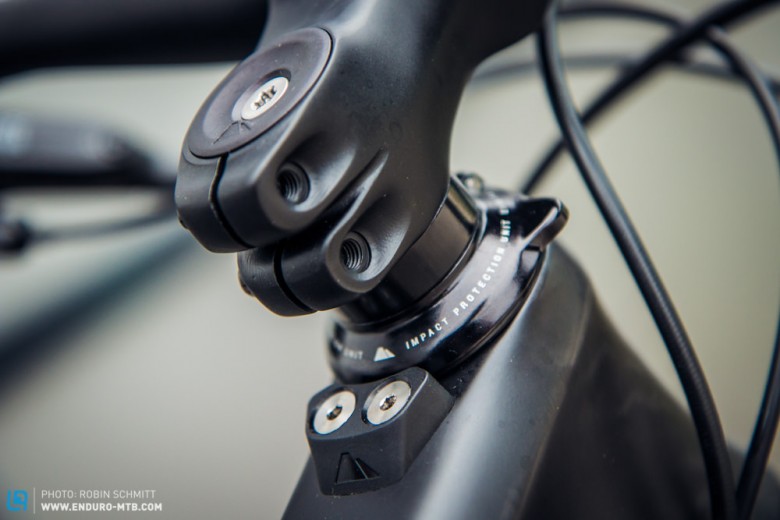 The new Impact Protection Unit will protect the frame from spinning shifters in a crash.