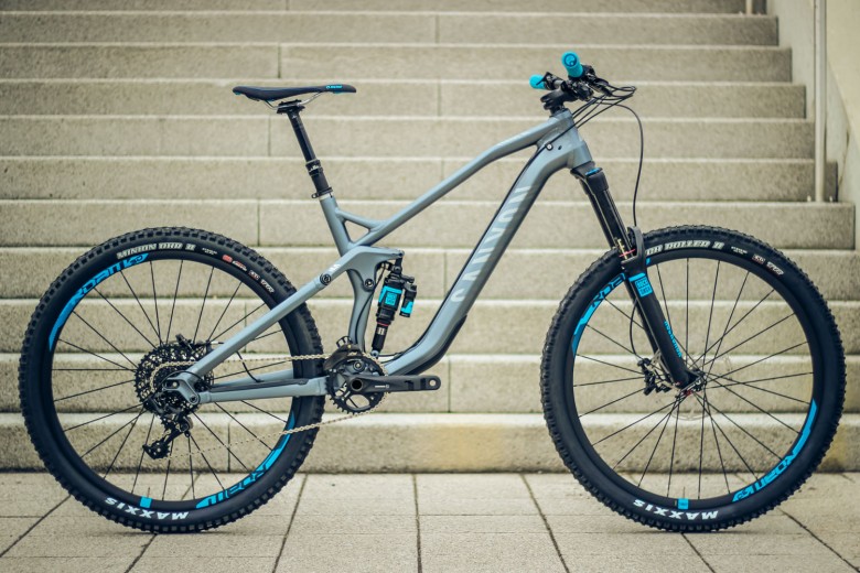 Here is a sneak peak of the new Canyon Strive with Shape Shifter technology.  Full details coming soon!