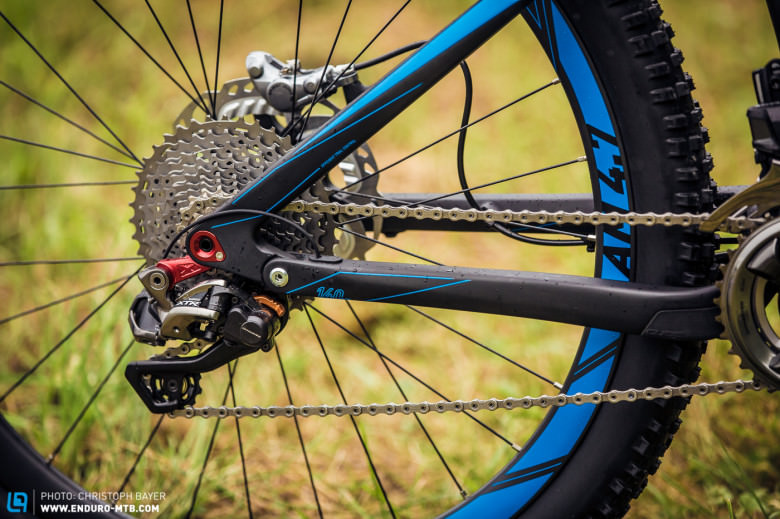 Electronic shifting means precision, every time.