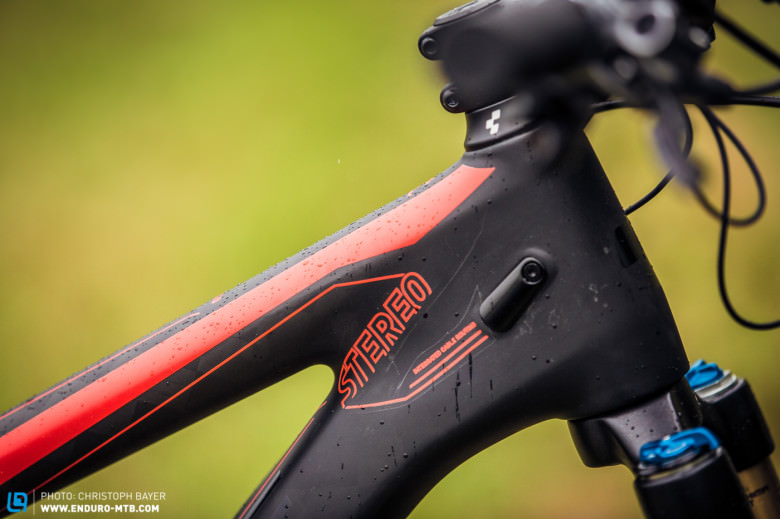 The geometry of the new bike is unchanged with a 67.5 degree head angle.