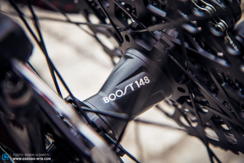 We first heard about the new Boost 148 standard at the presentation for Trek’s 2015 models.
