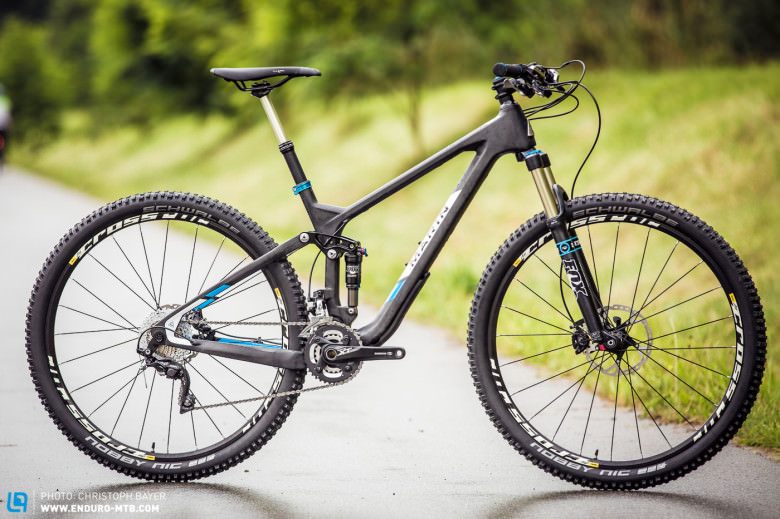 The newest creation from california: The Marin Rift Zone 8. 