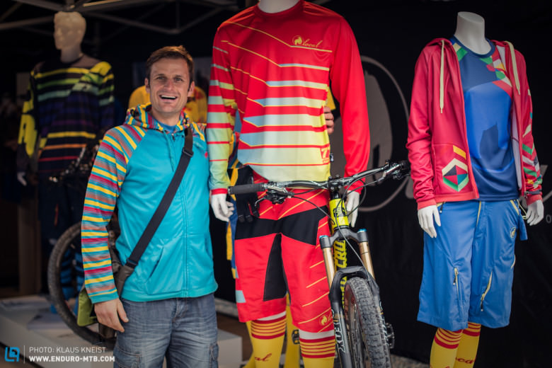 Local Outerwear ist der offizielle Bikewear-Sponsor vom 14-fachen deutschen Meister im Downhill, Marcus Klausmann...