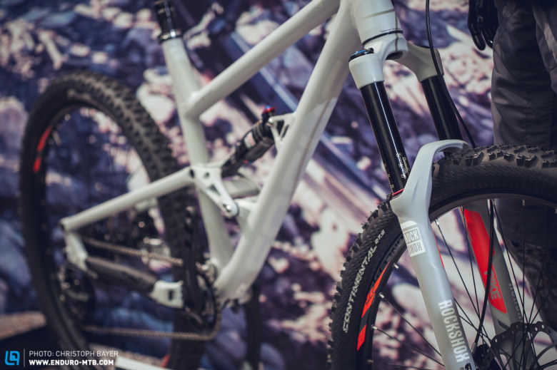 The RockShox Pike is the Focus employees first choice. 