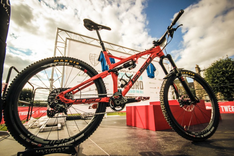 The Whyte G-150 was gaining a lot of attention, look out for an ENDURO bike check soon!
