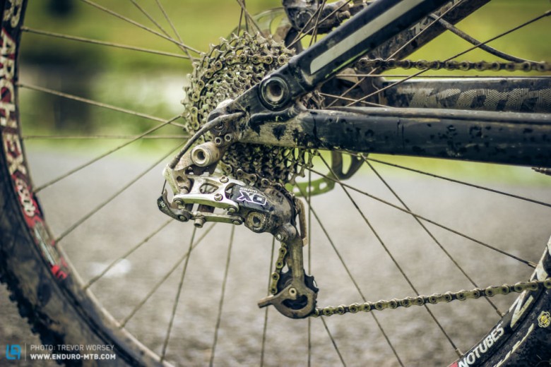 A ten speed drivetrain is enough for the big climbs if you have the power.