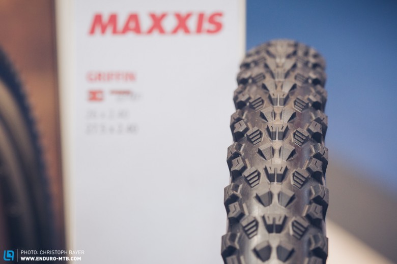 The Maxxis Griffin will be only available as a 2ply carcass with 3C and super tacky mixture. 