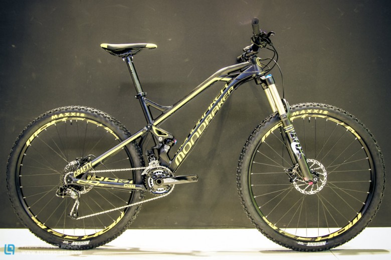 The new Mondraker Crafty 29er retails for a very reasonable €2699.