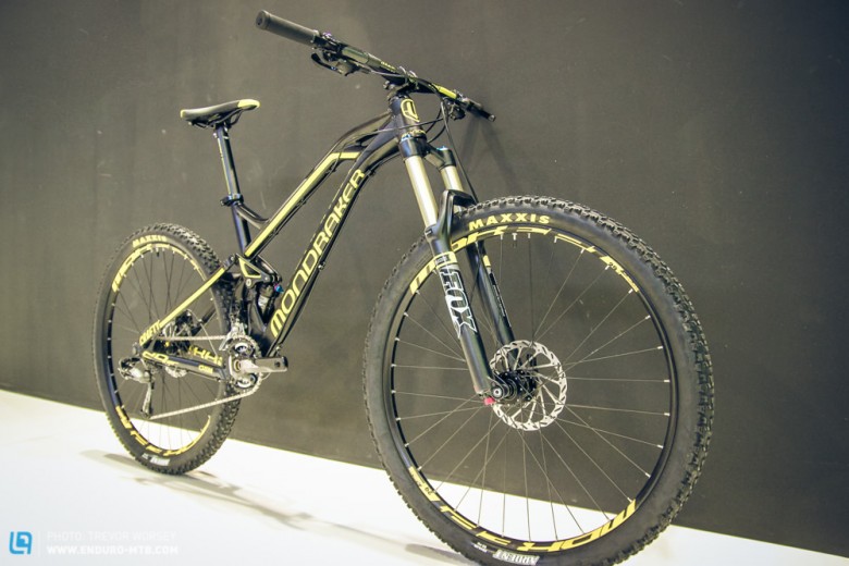 Mondraker say that this is the fastest trail bike they have built.