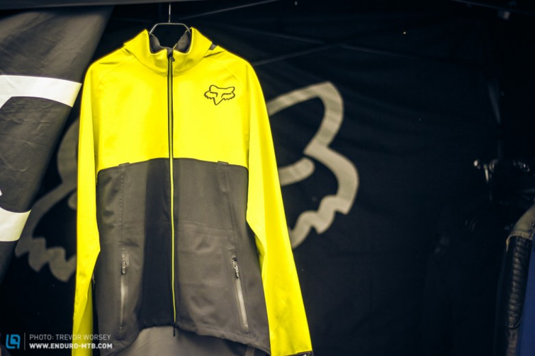 The new Fox Downpour Jacket brings Q4 stretch comfort for those crappy weather days.