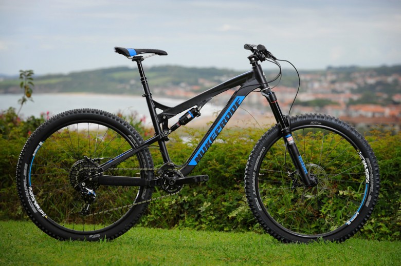 The Mega TR Pro is the top of the line trail bike retailing for €3,599.99