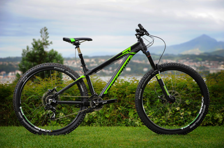  For 2015 Nukeproof is introducing a new hardcore hardtail, the Scout