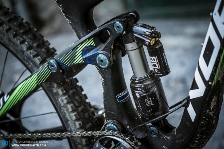 Outstanding. The performance of the Cane Creek Double Barrel shock with climb switch can be safely described as outstanding. If you take the time to set it up properly, you will be rewarded with a first-class performance. Not without good reason did this shock win the 2014 Design & Innovation award.